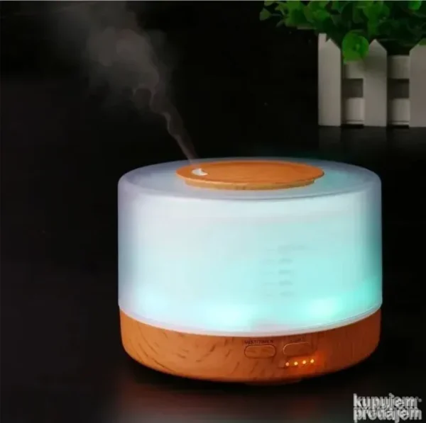 LED difuzer 500ml 7 boja