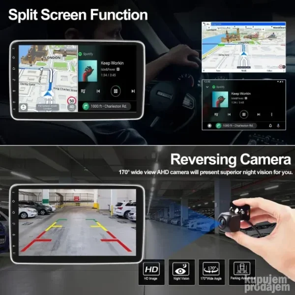 GPS Multimedija 10.1"