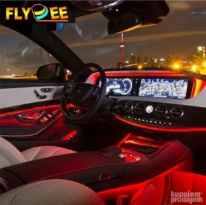 Ambijentalno RGB LED osvetljenje za auto