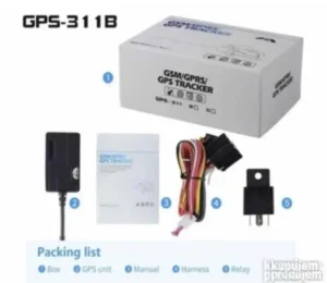 GPRS GPS GSM traker za auto
