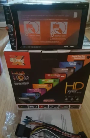 Multimedija 2DIN sa CD, Bluetooth, USB, FM radio