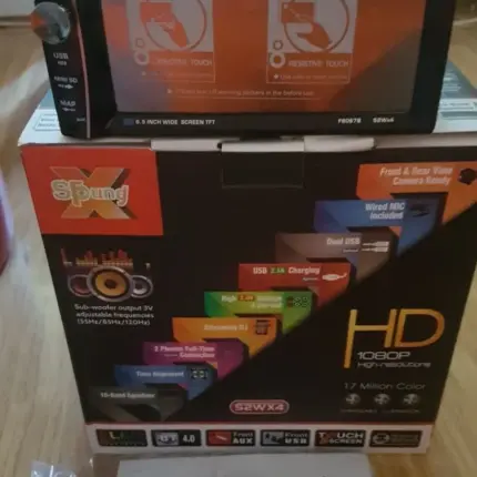 Multimedija 2DIN sa CD, Bluetooth, USB, FM radio