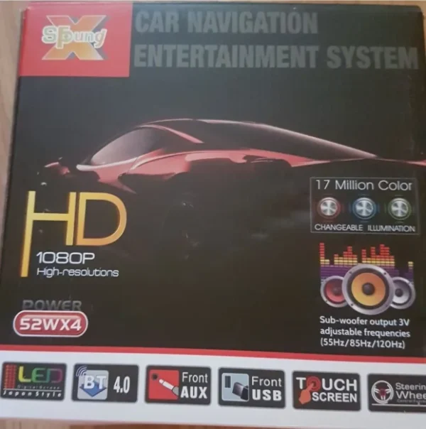 Multimedija 2DIN sa CD, Bluetooth, USB, FM radio