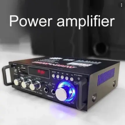Bluetooth Pojačalo Auto i Kuća 220V/12V