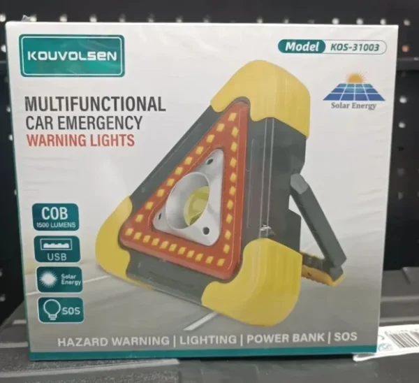 LED svetleći trougao za auto