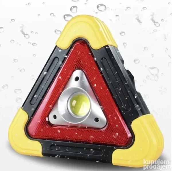 LED svetleći trougao za auto
