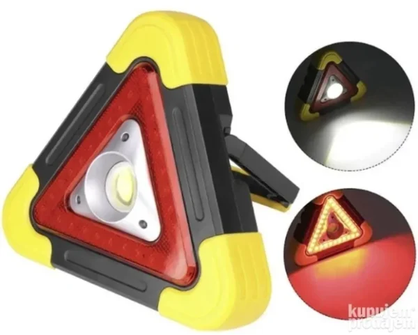 LED svetleći trougao za auto