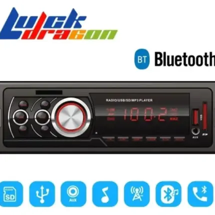 Auto radio MP3 Bluetooth USB AUX SD