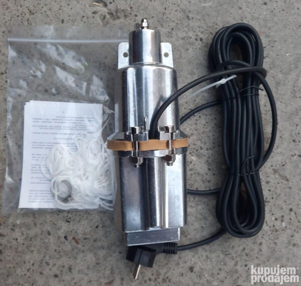 Ruska potapajuća pumpa za vodu 600w