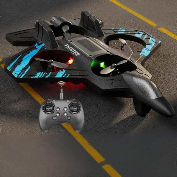 Avion dron na daljinsko upravljanje sa 2 baterije