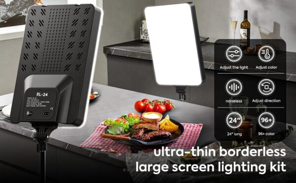 Profi LED panel za studijsko slikanje 24 inča