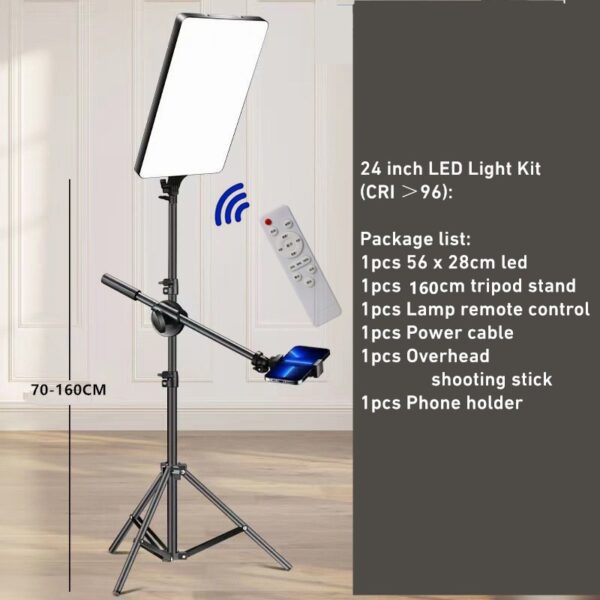 Profi LED panel za studijsko slikanje 24 inča