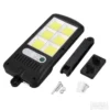 Solarni reflektor 100 LED 2 kom