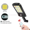 Solarni reflektor 100 LED 2 kom