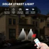 Solarni reflektor 100 LED 2 kom