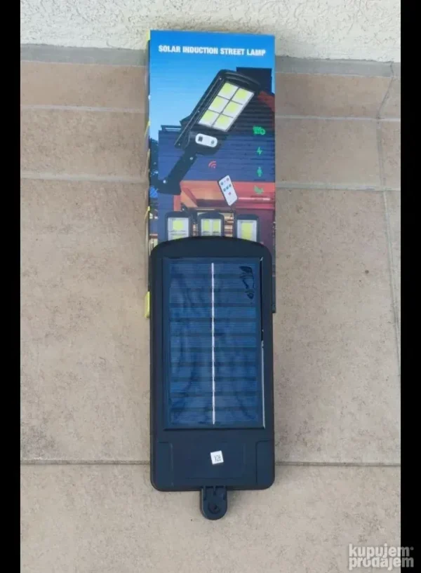 Solarni reflektor 100 LED 2 kom