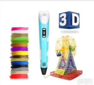 3D Olovka za Kreativnost
