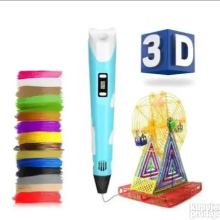 3D Olovka za Kreativnost