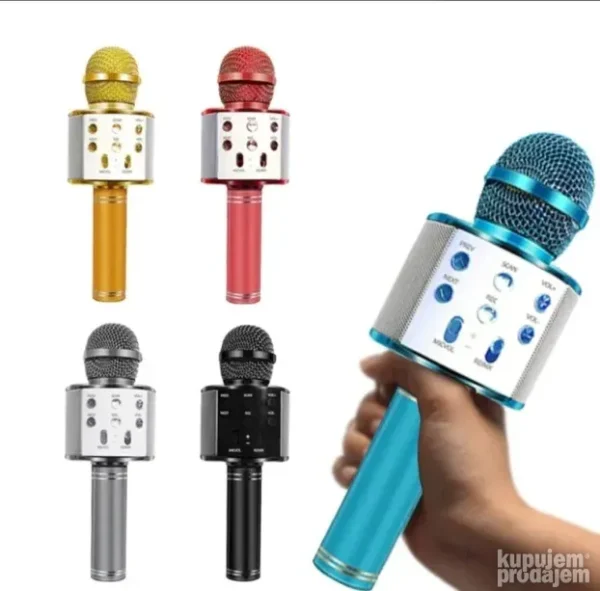 Mikrofon Karaoke WS-858