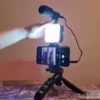 Set za snimanje LED Svetlo, Mikrofon i Stativ