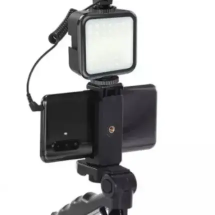 Set za snimanje LED Svetlo, Mikrofon i Stativ