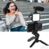 Set za snimanje LED Svetlo, Mikrofon i Stativ