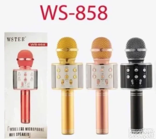 Mikrofon za karaoke WS-858