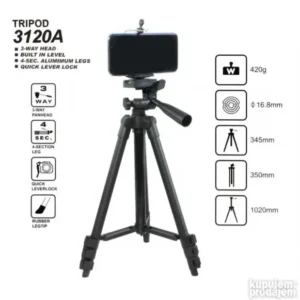 Tripod do 3120A – Stativ za fotoaparat i mobilni