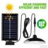 LED Solarni Luster sa Daljinskim Upravljačem