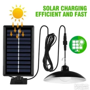 LED Solarni Luster sa Daljinskim Upravljačem