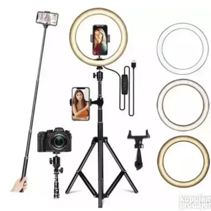 Ring Light LED Svetlo 10 inča sa Stativom