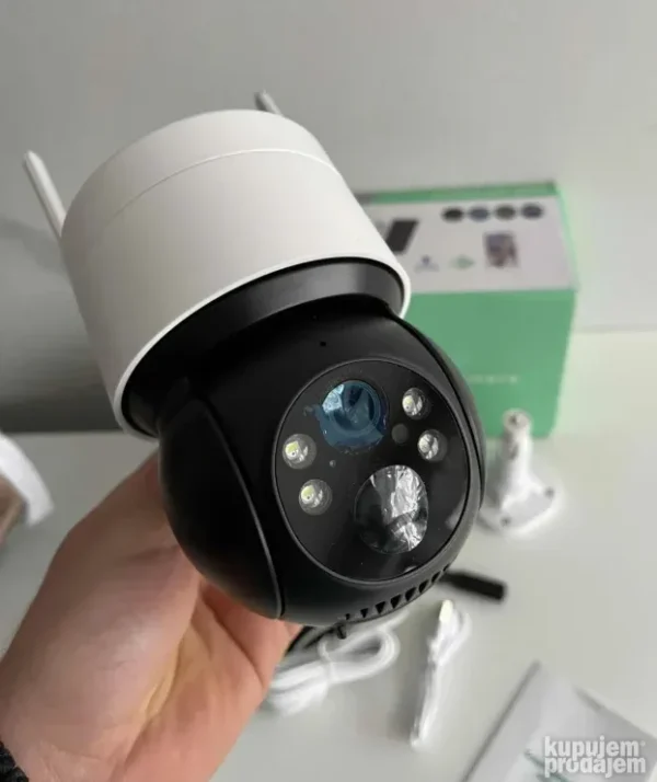 IP WiFi PTZ Kamera sa Solarnim Panelom 3MP