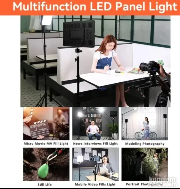 Profi LED panel za studijsko slikanje 24 inča