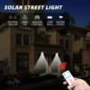 Solarni reflektori 100 LED 6 kom