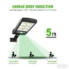 Solarni reflektori 100 LED 6 kom
