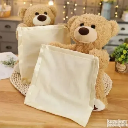 Meda Peekaboo – Plišani meda koji se krije i govori