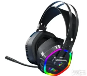 Gejmerske slušalice G608 sa RGB svetlom