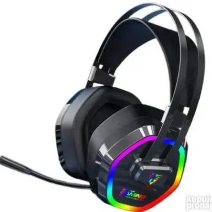Gejmerske slušalice G608 sa RGB svetlom