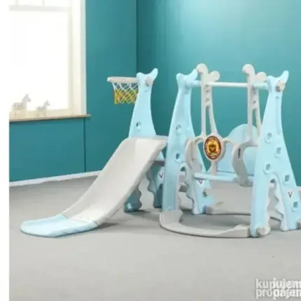 Tobogan Ljuljaska i Koš 3u1