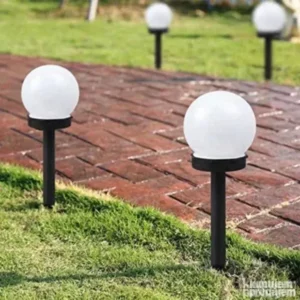 Baštenski set od 4 solarne LED lampe