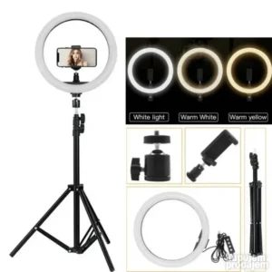 Ring light LED svetlo 12 inča + stativ