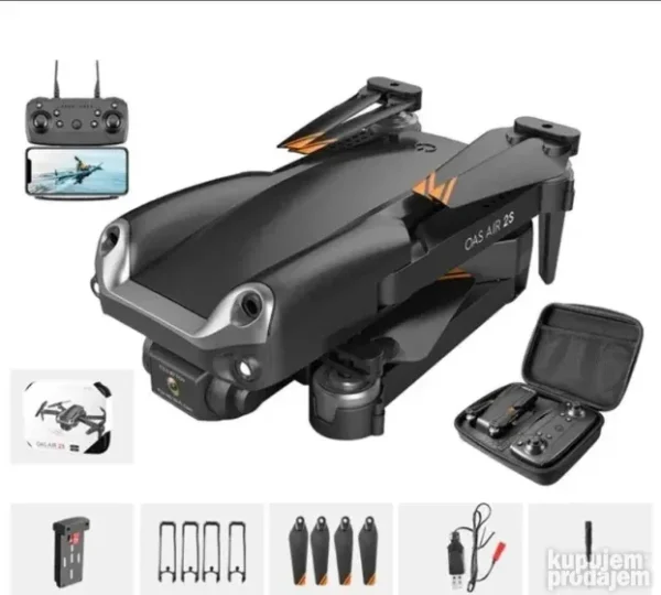 Dron dve kamere 4K 2S