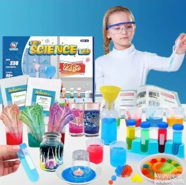 Hemijska laboratorija za decu