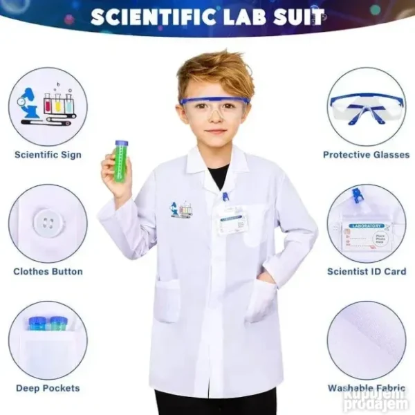 Hemijska laboratorija za decu