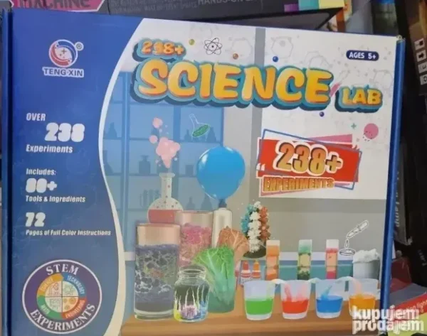 Hemijska laboratorija za decu