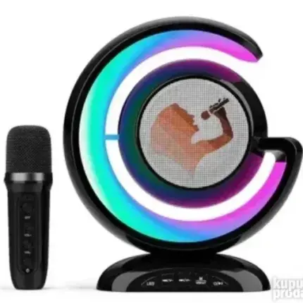 Pametna G RGB Lampa sa Zvučnikom i Mikrofonom
