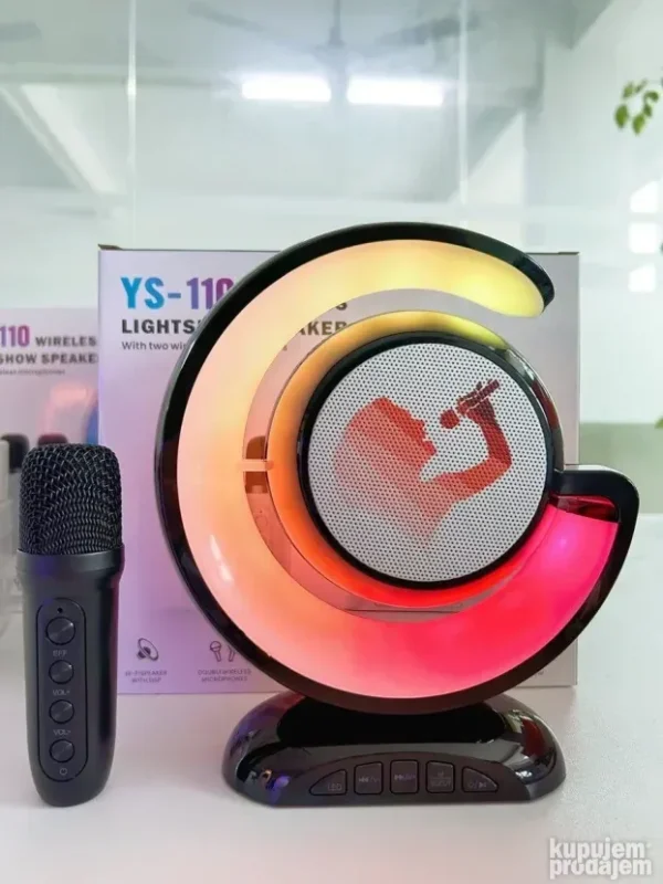 Pametna G RGB Lampa sa Zvučnikom i Mikrofonom
