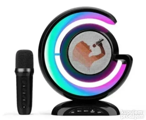 Pametna G RGB Lampa sa Zvučnikom i Mikrofonom