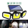 Solarno Zidno Svetlo REFLEKTOR 100 LED