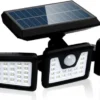 Solarno Zidno Svetlo REFLEKTOR 100 LED